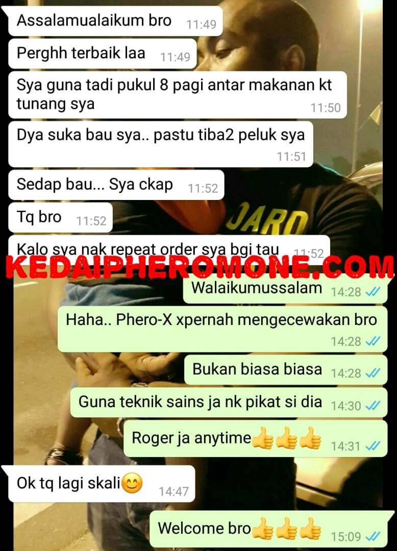 PHERO-X PHEROMONE PERFUMES 20 TESTIMONI PHERO-X